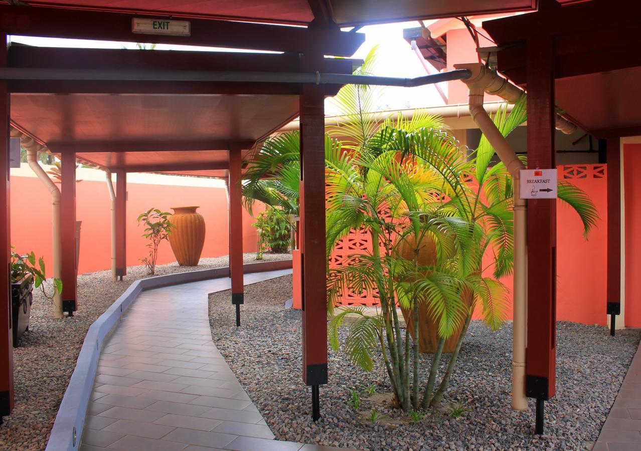 Hotel Chez Jimmy Port-Gentil 外观 照片