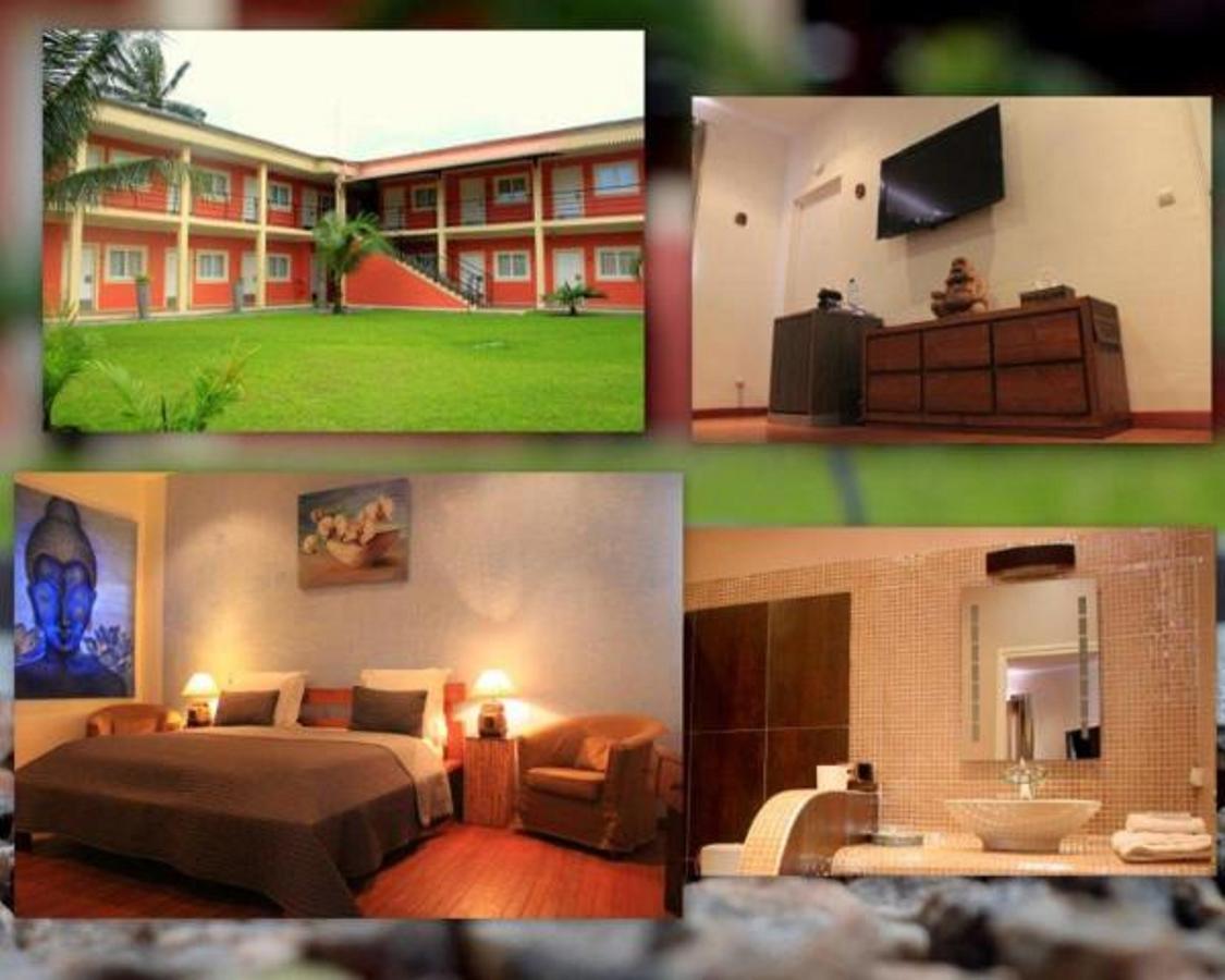 Hotel Chez Jimmy Port-Gentil 外观 照片